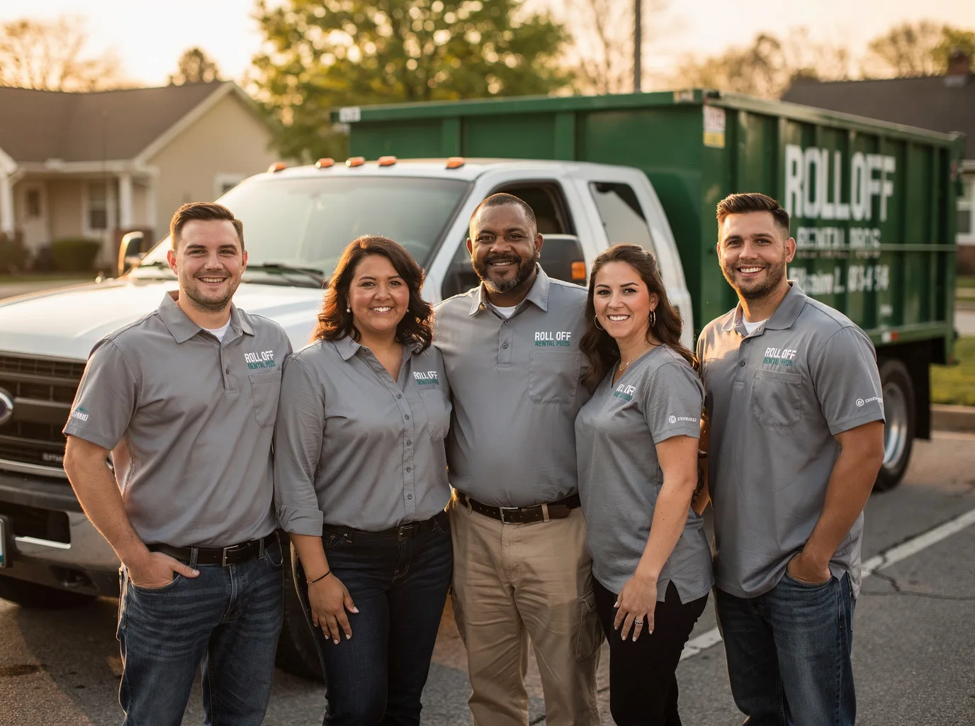 Roll Off Dumpster Rental company in Rochester, IL