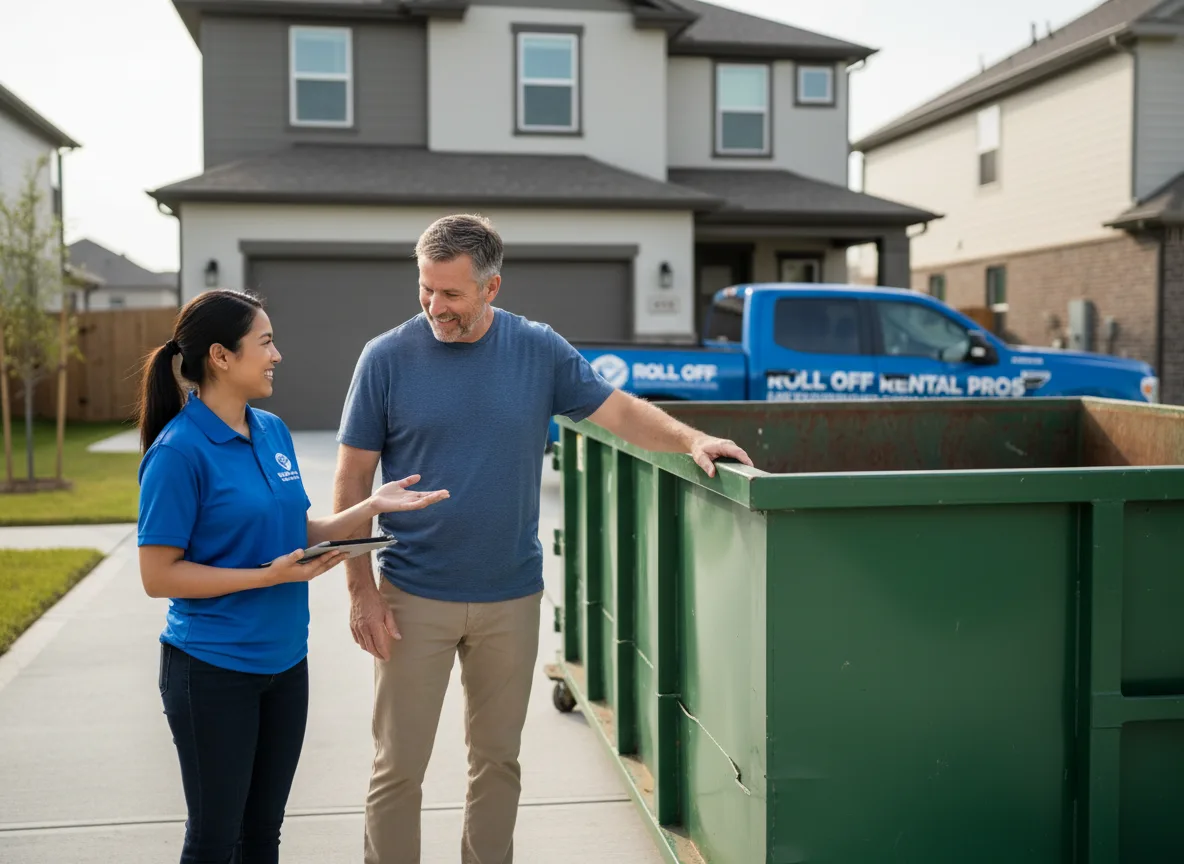 Roll Off Dumpster Rental Rochester, IL FAQs